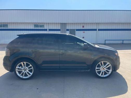 Tuxedo Black Metallic 2010 Ford Edge Sport