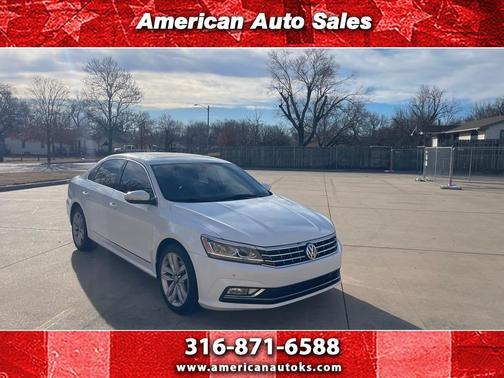 2017 Volkswagen Passat 1.8T SE w/Technology