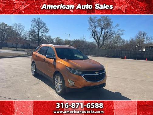 2018 Chevrolet Equinox Premier w/2LZ