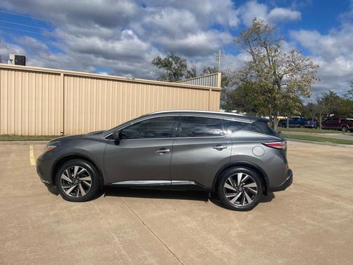 2017 Nissan Murano Platinum