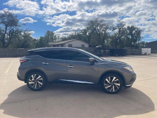 2017 Nissan Murano Platinum