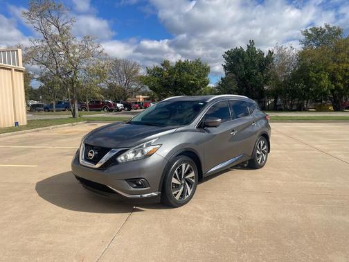 2017 Nissan Murano Platinum