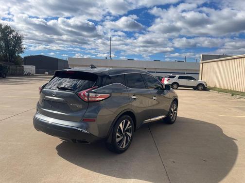 2017 Nissan Murano Platinum