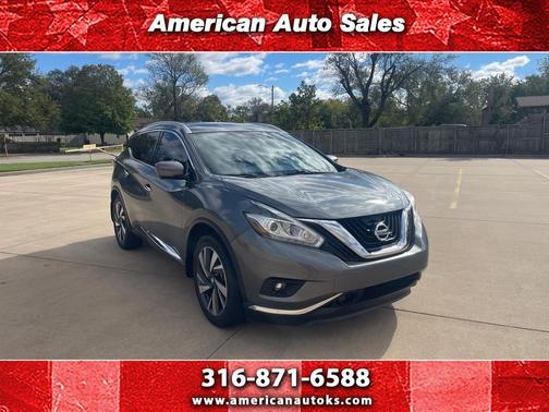 2017 Nissan Murano Platinum