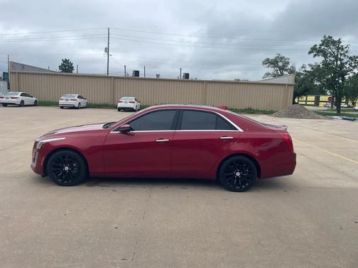 Red Obsession Tintcoat 2019 Cadillac CTS 3.6L Luxury