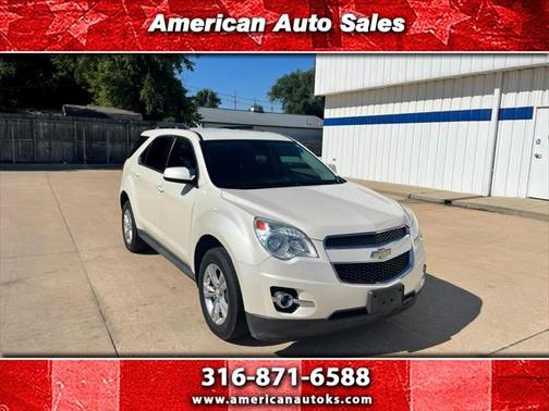 White 2013 Chevrolet Equinox 2LT