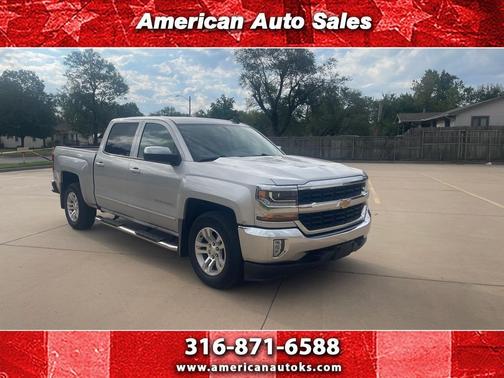 2018 Chevrolet Silverado 1500 1LT