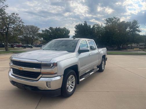 2018 Chevrolet Silverado 1500 1LT