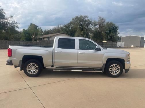 2018 Chevrolet Silverado 1500 1LT