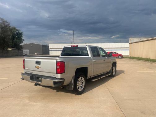 2018 Chevrolet Silverado 1500 1LT