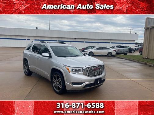 2018 GMC Acadia Denali