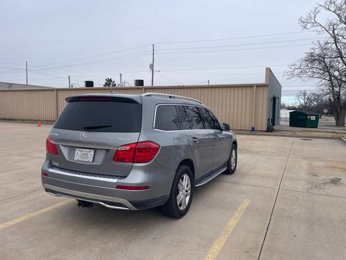 2014 Mercedes-Benz GL-Class 4MATIC