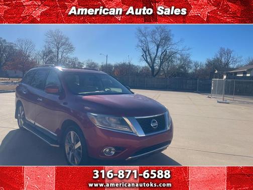 2015 Nissan Pathfinder Platinum