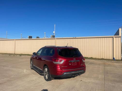 2015 Nissan Pathfinder Platinum