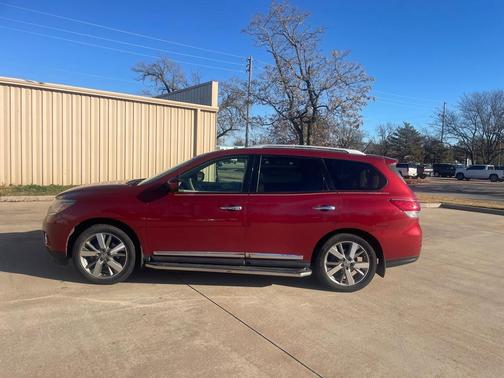 2015 Nissan Pathfinder Platinum