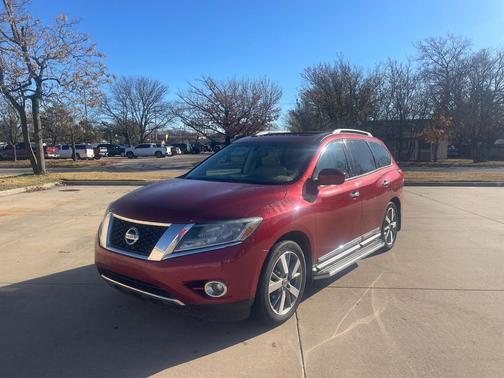 2015 Nissan Pathfinder Platinum