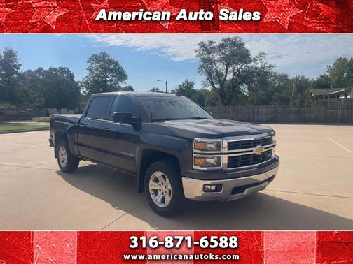 2015 Chevrolet Silverado 1500 2LT