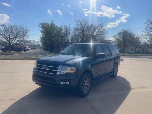 Dark Blue 2017 Ford Expedition EL XLT