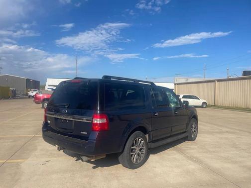 Dark Blue 2017 Ford Expedition EL XLT