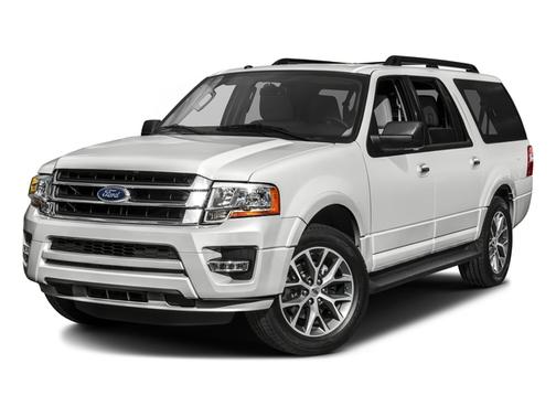 Dark Blue 2017 Ford Expedition EL XLT
