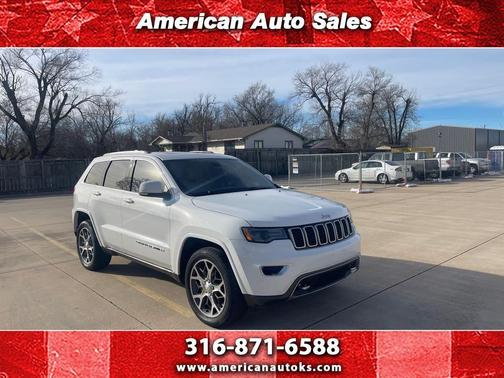 2018 Jeep Grand Cherokee Sterling Edition