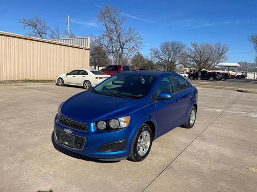 2016 Chevrolet Sonic LT