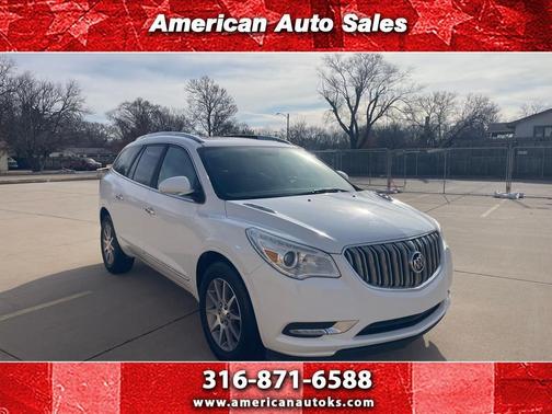 2017 Buick Enclave Leather