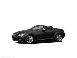 2011 Mercedes-Benz SLK-Class SLK350
