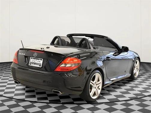 2011 Mercedes-Benz SLK-Class SLK350