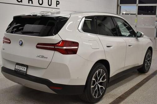 2025 BMW X3 30 xDrive
