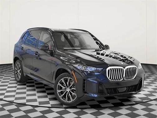 Carbon Black Metallic 2026 BMW X5 xDrive40i