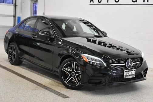 2021 Mercedes-Benz C-Class 4MATIC Sedan