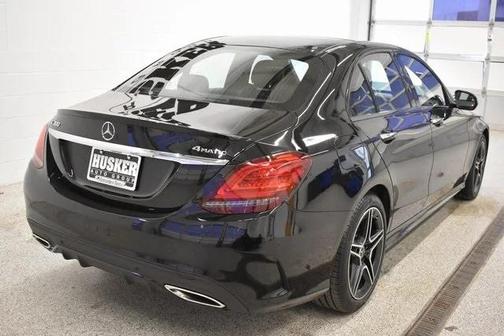 2021 Mercedes-Benz C-Class 4MATIC Sedan