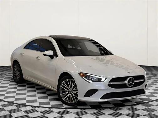 2021 Mercedes-Benz CLA 250 4MATIC
