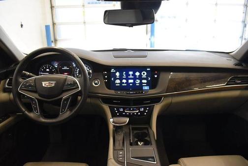 Crystal White Tricoat 2017 Cadillac CT6 3.6L Luxury