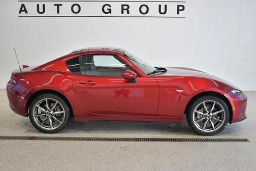 2022 Mazda MX-5 Miata RF Grand Touring