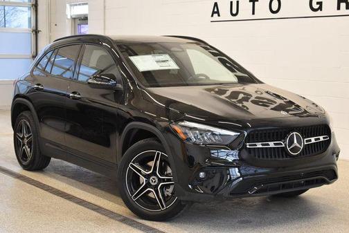 Night Black 2026 Mercedes-Benz GLA 250 4MATIC SUV