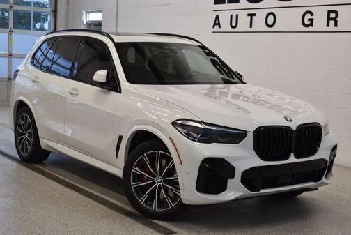 Alpine White 2022 BMW X5 xDrive40i
