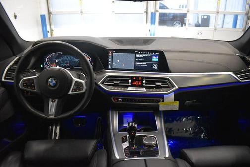 Alpine White 2022 BMW X5 xDrive40i