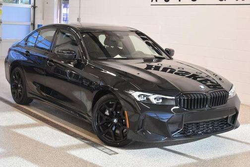 Black Sapphire 2026 BMW 330 xDrive NA