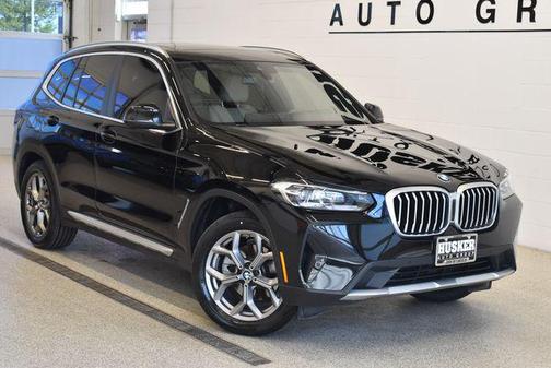 Jet Black 2023 BMW X3 xDrive30i