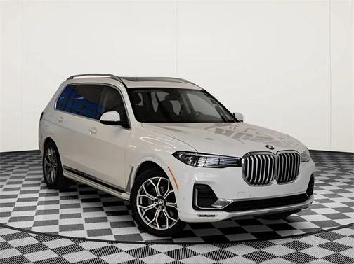 2021 BMW X7 xDrive40i