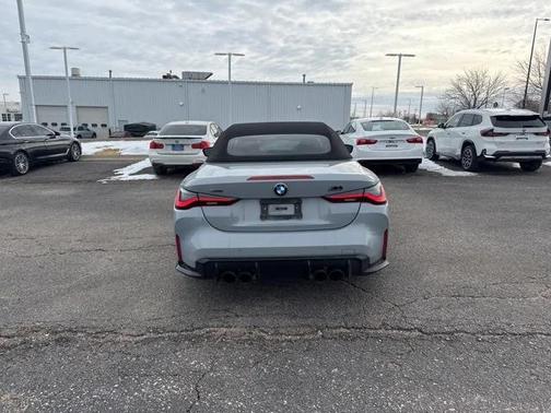 2024 BMW M4 Competition xDrive