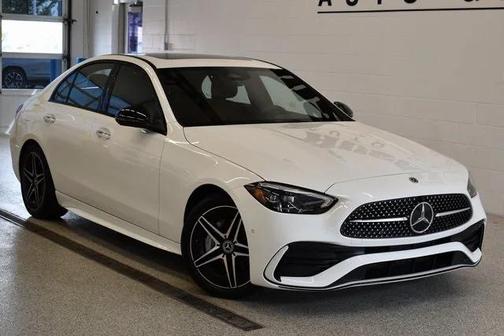 2025 Mercedes-Benz C-Class C 300 4MATIC