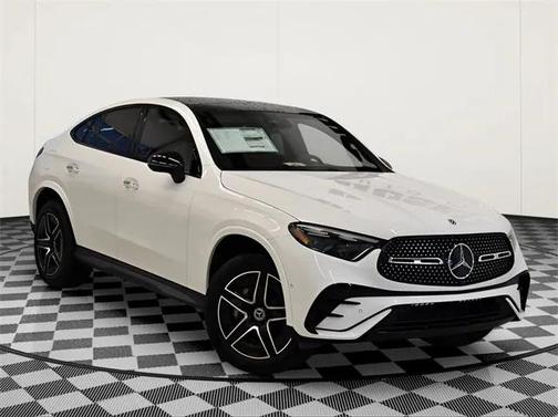2026 Mercedes-Benz GLC 300 4MATIC Coupe