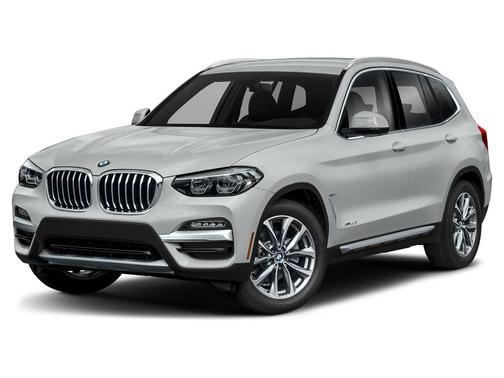 Glacier Silver 2019 BMW X3 xDrive30i
