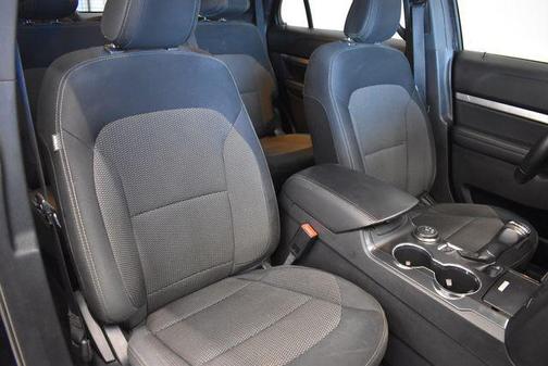 Shadow Black 2018 Ford Explorer XLT