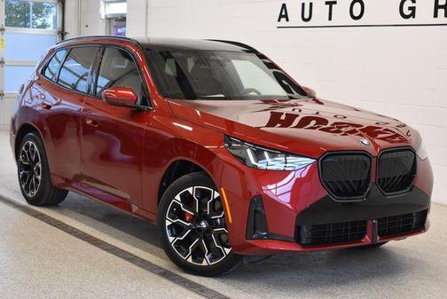 Vegas Red Metallic 2026 BMW X3 30 xDrive