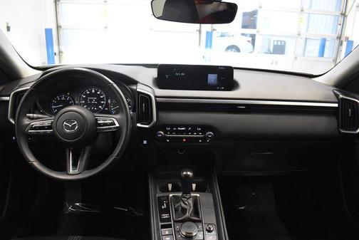wind chill pearl 2025 Mazda CX-50 2.5 S Preferred Package