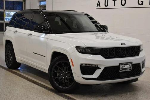 2025 Jeep Grand Cherokee Summit